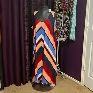 Lane Bryant Striped Dress size 18/20